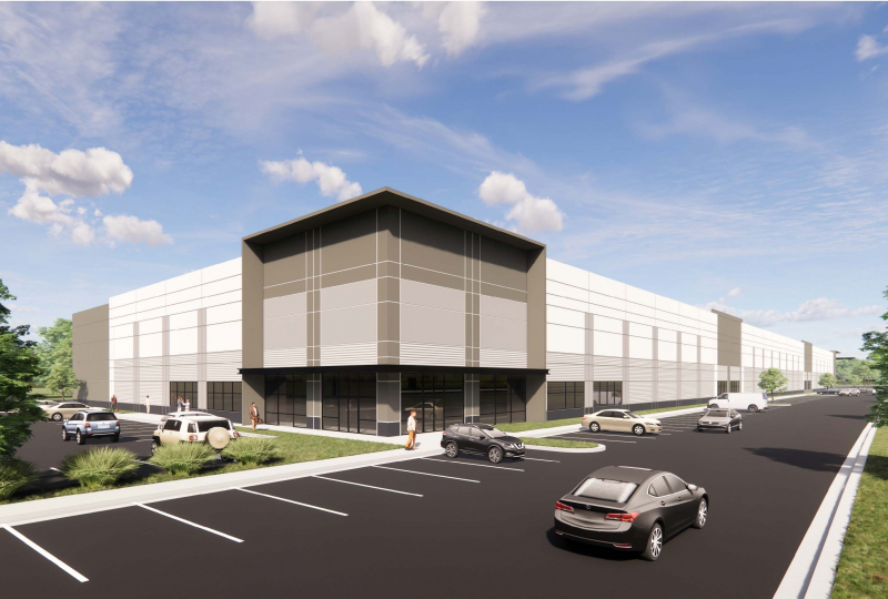 Morgan-Keller Construction To Begin 66 Logistics Center | Morgan Keller